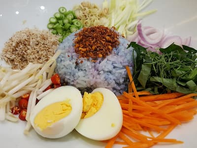 辣椒酱拌饭